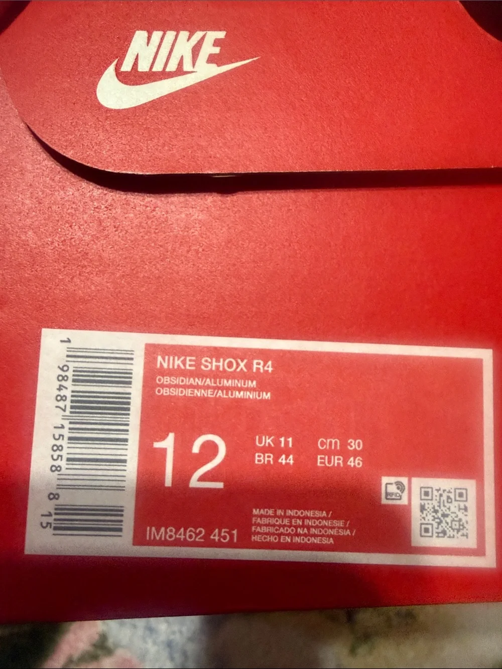 Nike Shox R4